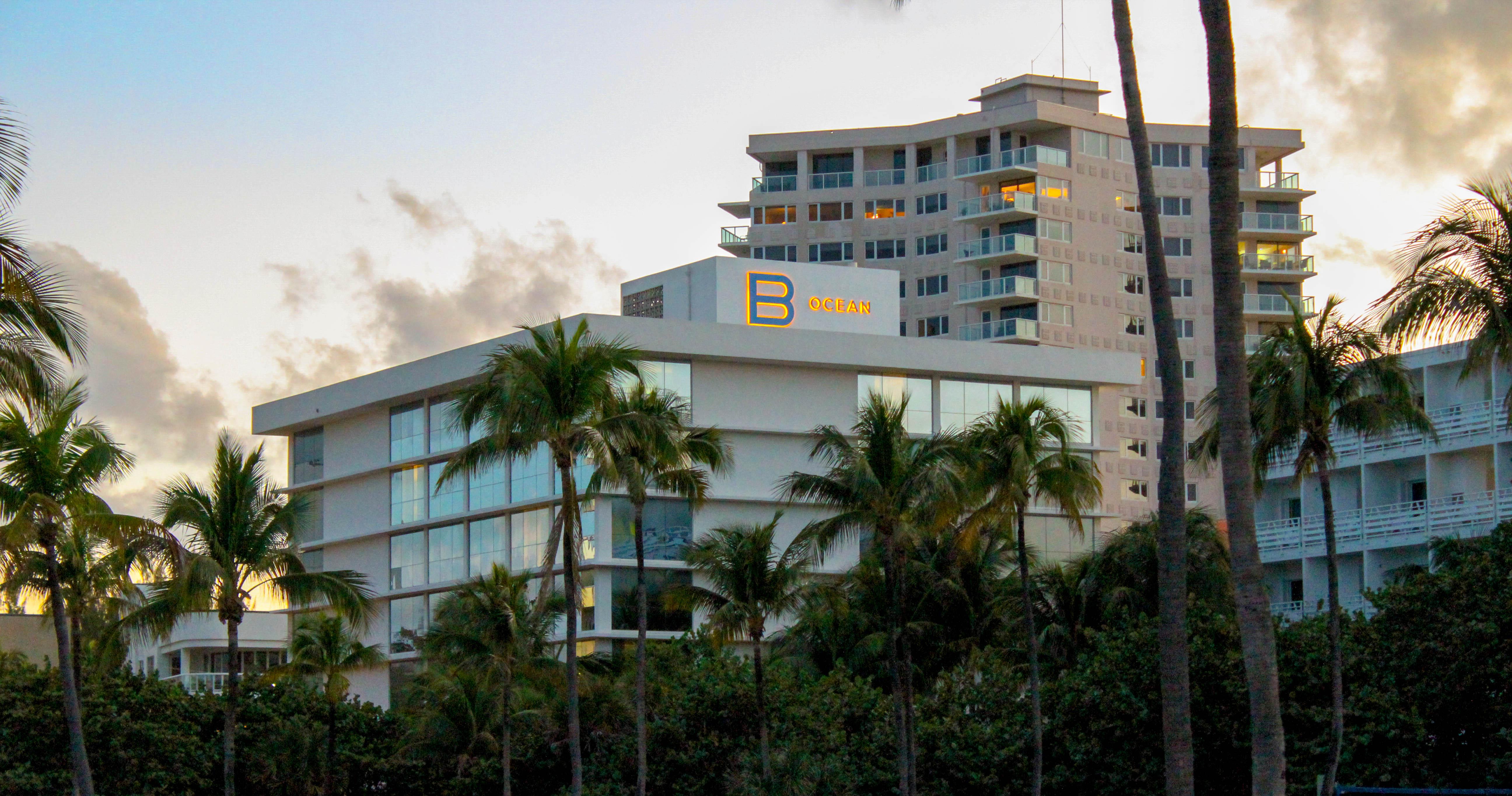 B Ocean Resort Fort Lauderdale Beach Экстерьер фото